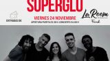 Concierto de Superglú en Ferrol