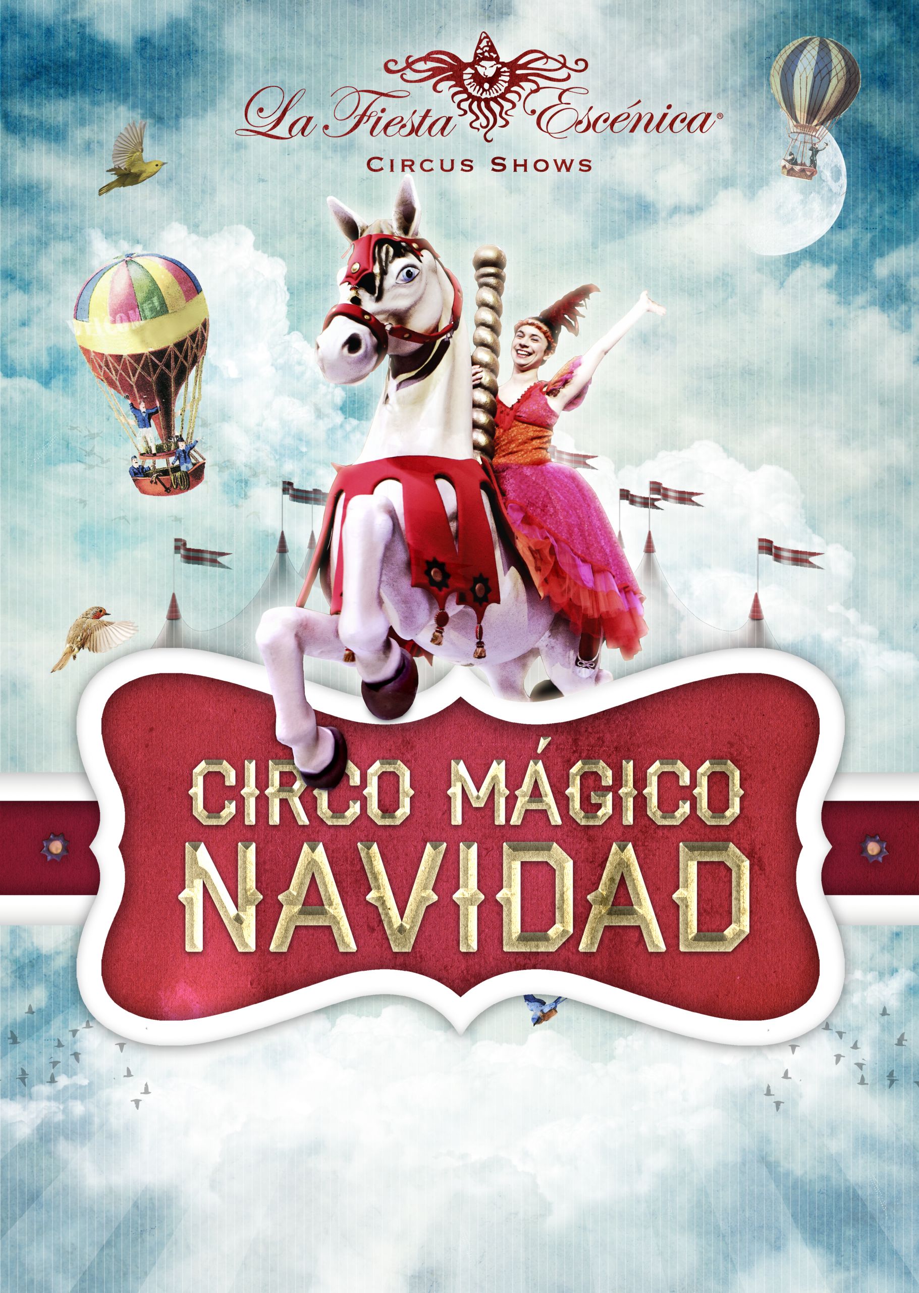 "Circo mágico de Navidad" en Narón