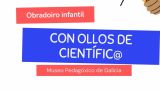 'Con ollos de científic@' en Santiago de Compostela
