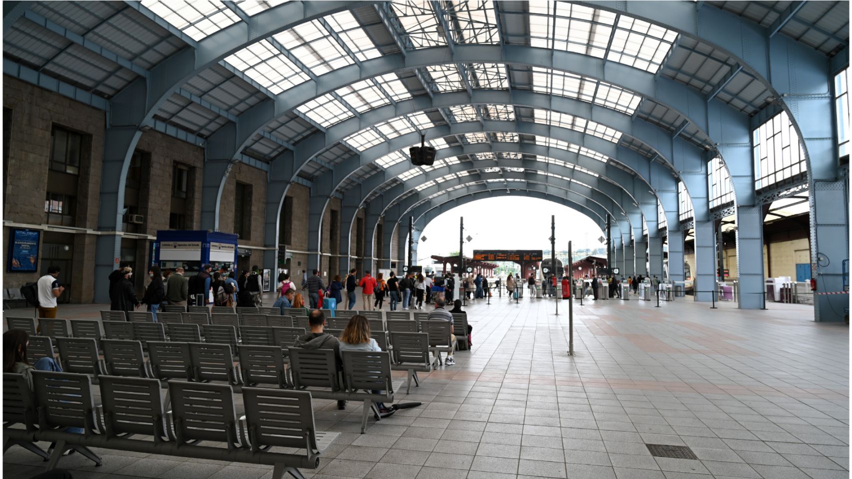 Estación de tren de A Coruña