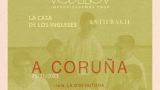 Concierto de Capital Voskov + La Casa de los Ingleses + Antifrágil en A Coruña