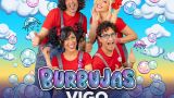 Cantajuegos con su espectáculo "Burbujas" en Vigo