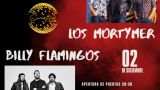 Concierto de Billy Flamingos y Los Mortymer en Vigo