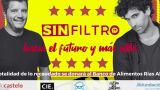 Xosé Antonio Touriñán y Tamar Novas presentan "SINFILTRO hacia el futuro y más allá" en A Coruña