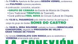 Fiestas de la Concepción de Trasmañó 2023 en Redondela: Programa, cartel y agenda completa