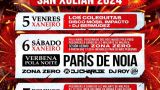 Fiestas de San Xulián de Seaia 2024 en Malpica: Programa, cartel y agenda completa