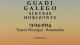 Concierto de Guadi Galego con Sintese Horizonte en Pontevedra