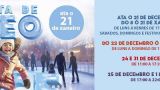 Pista de Hielo de Centro Comercial Ponte Vella Navidad 2023 en Ourense: Horarios y precios