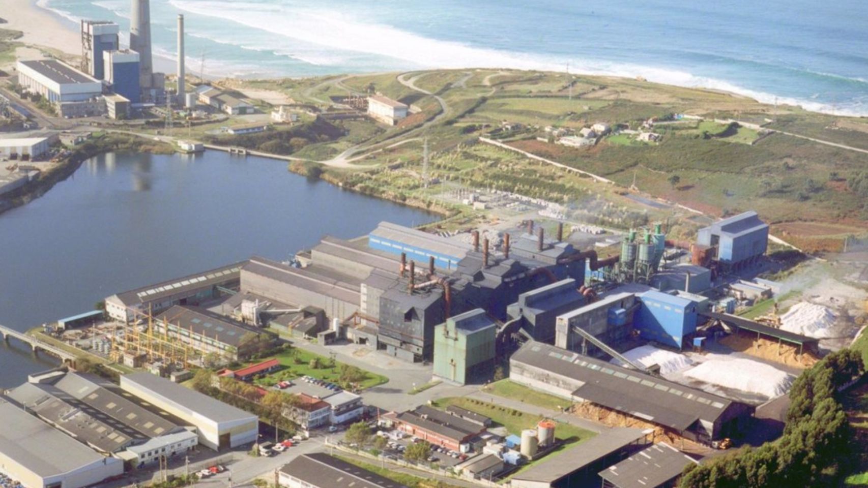 Fábrica de FerroGoble en Arteixo (A Coruña).