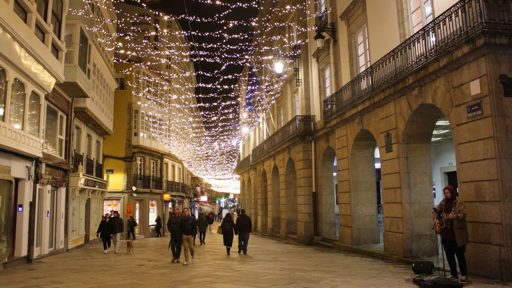 Navidad en A Coruña