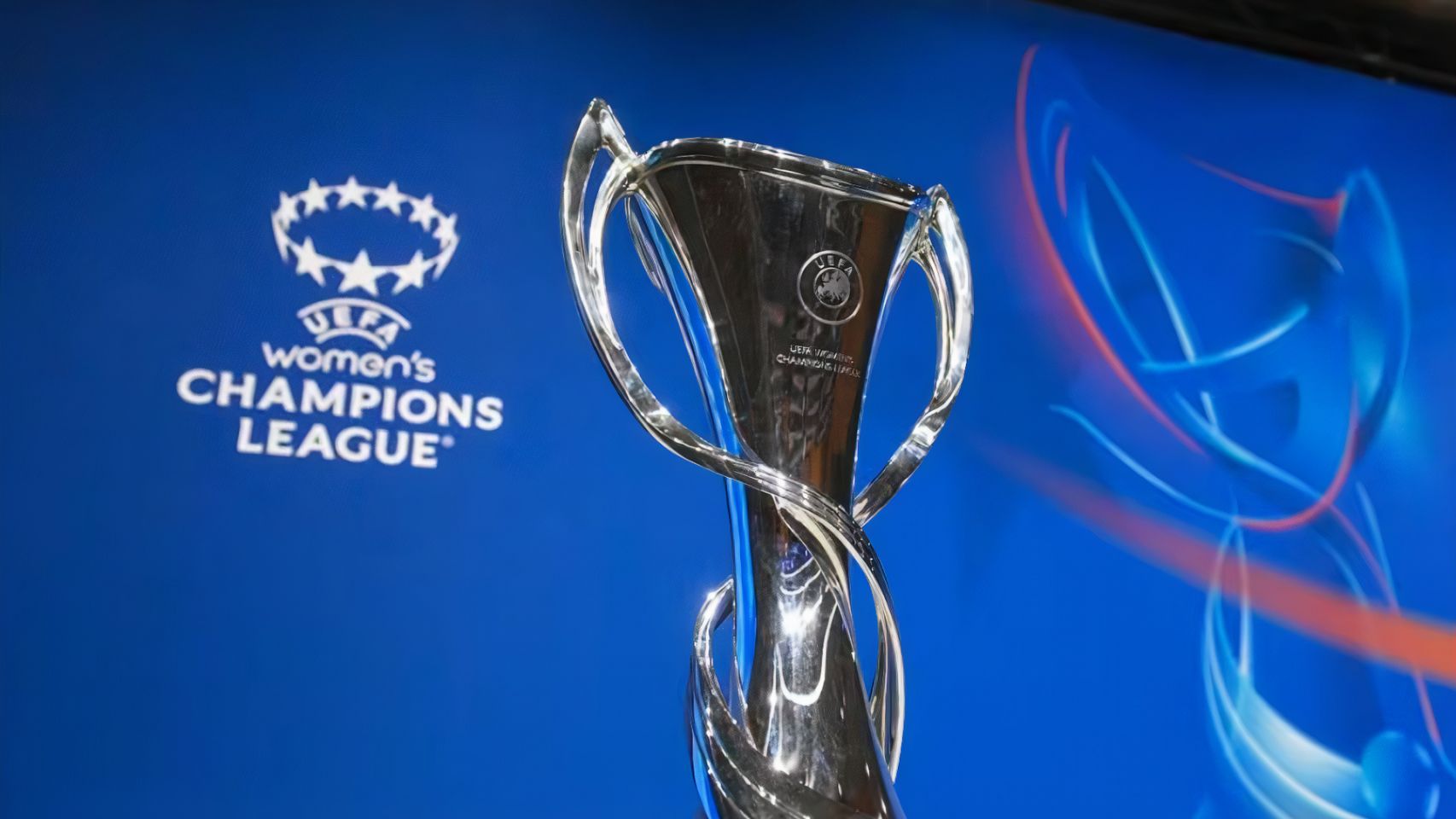 Trofeo de la UEFA Champions League Femenina. 