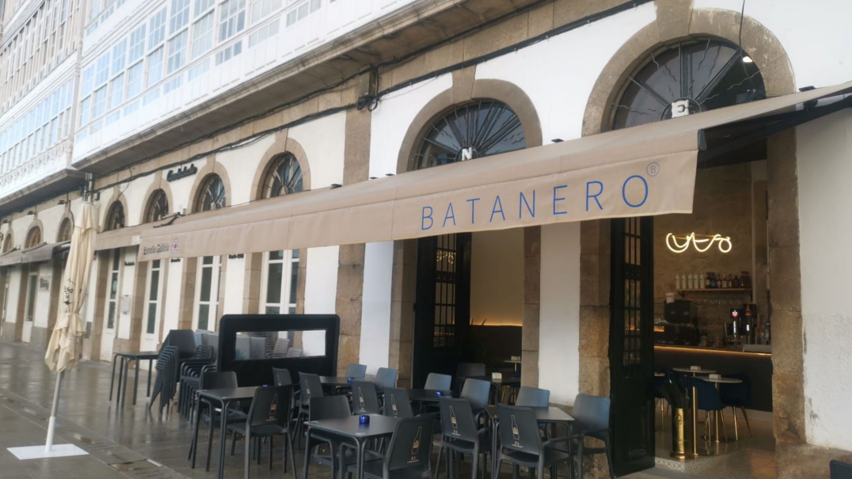 Batanero en A Coruña.