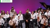 Concierto de Reyes de la Orquesta de Niños de la Orquesta Sinfónica de Galicia en A Coruña