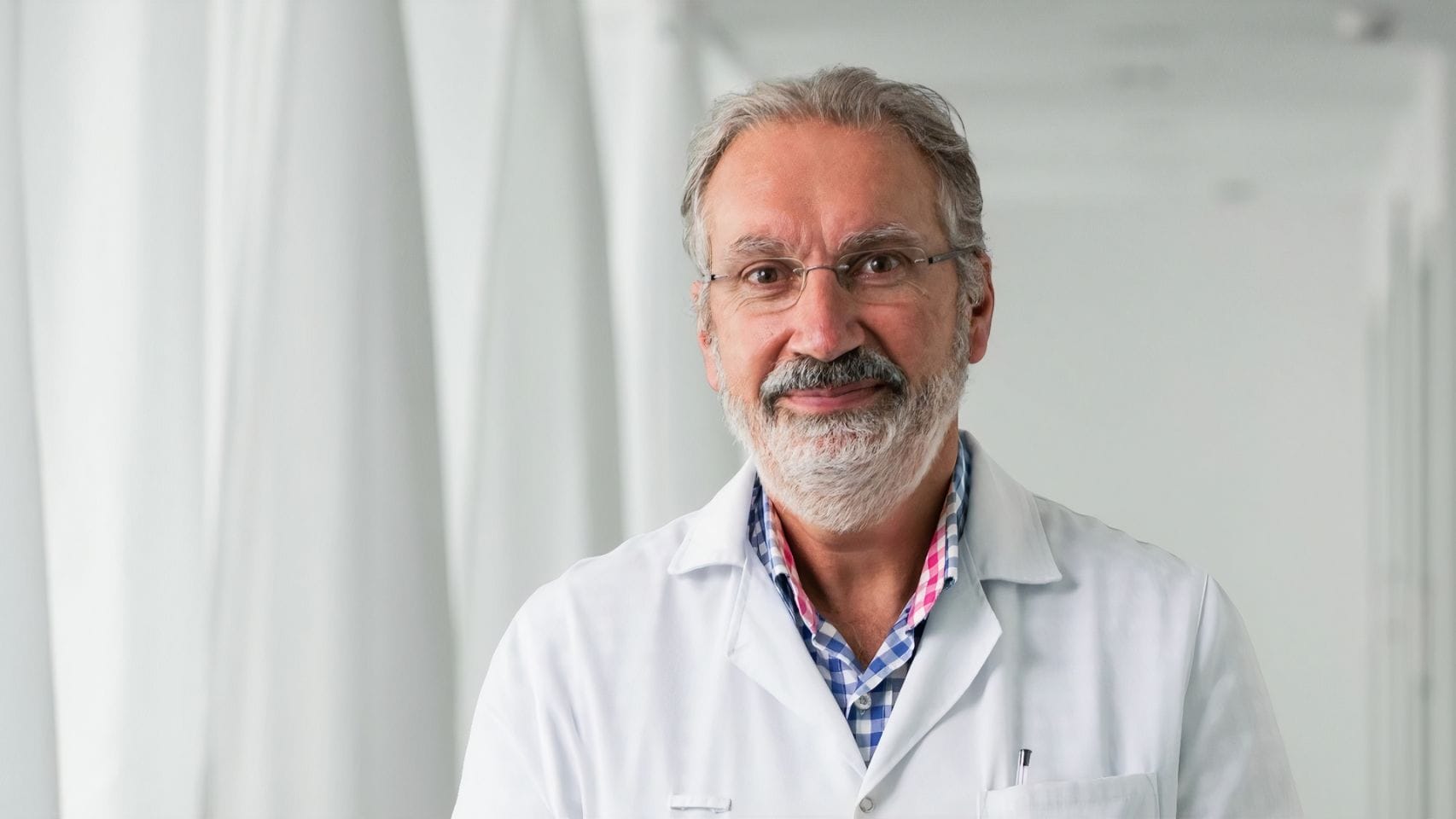 El doctor Ignacio Lojo, cirujano vascular en Quirónsalud A Coruña