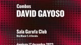 Concierto benéfico de David Gayoso en A Coruña