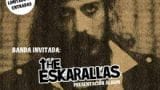 Concierto de Manolo Kabezabolo y The Eskarallas en Santiago
