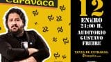 Jaime Caravaca y su experiencia cómica definitiva en Lugo