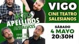 Espectáculo "8 apellidos andaluces" en Vigo