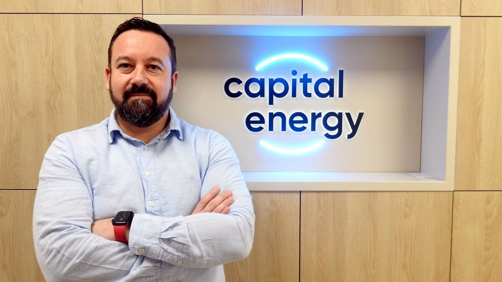 Xabier Monteagudo, responsable de Promoción en Galicia de Capital Energy.