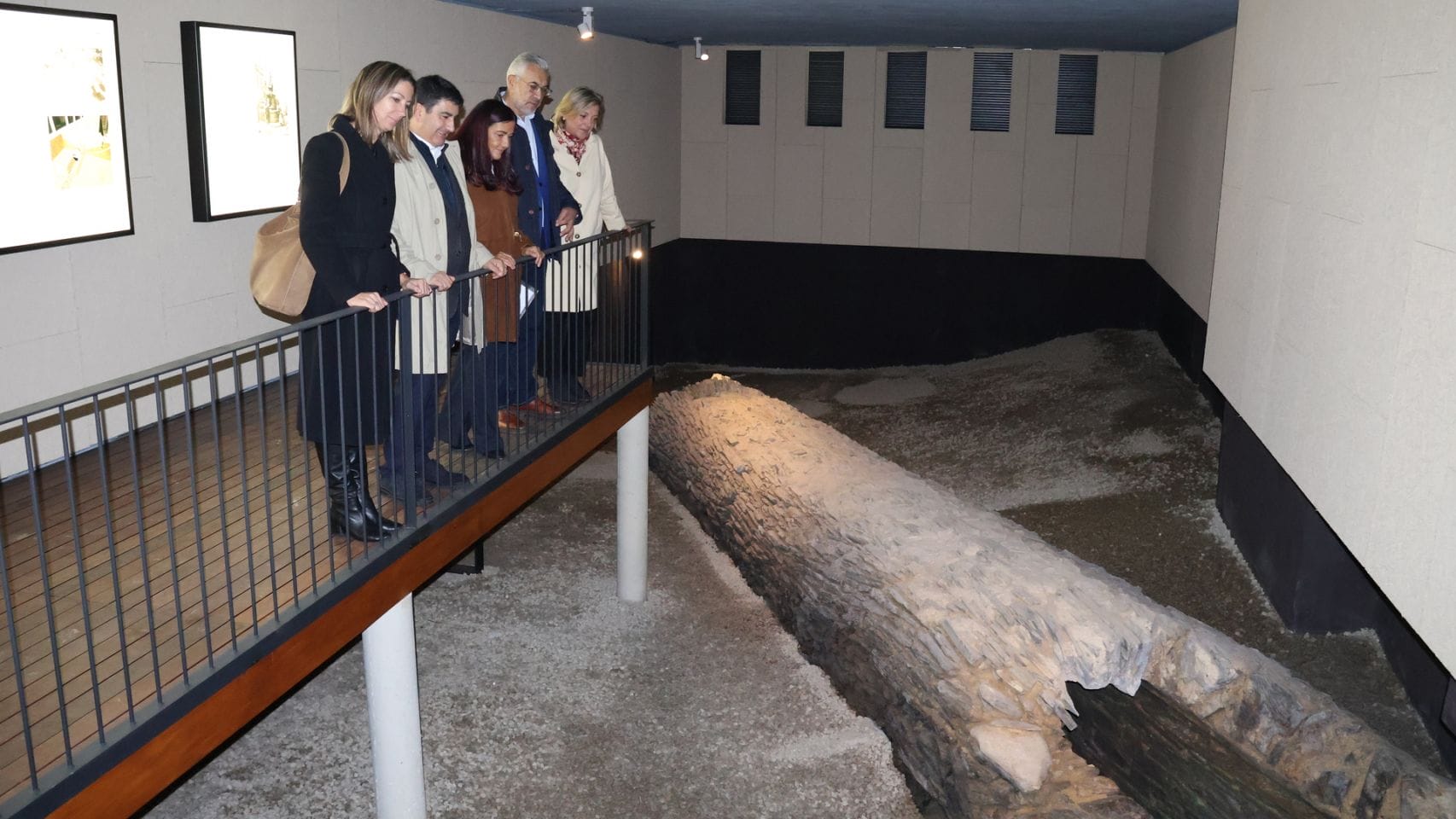 Lara Méndez, alcaldesa de Lugo, inaugura el nuevo museo