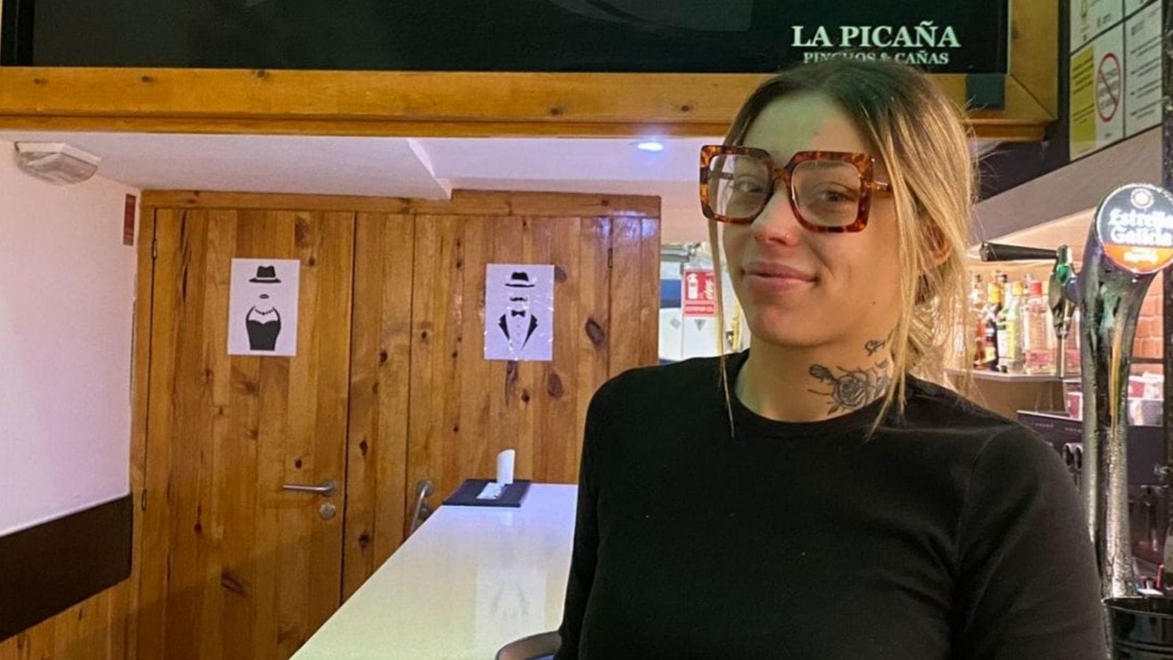 Lucía Oliveira, propietaria de Bar La Picaña