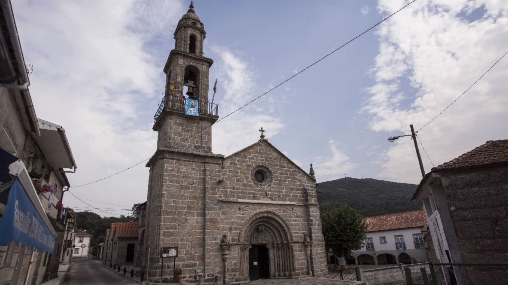 Iglesia en A Cañiza (Pontevedra)