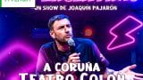 Joaquín Pajarón presenta "Aquí…Supercentráu" en A Coruña