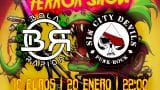 Concierto de ´"Sin City Devils y Bola Rápida" en Ferrol