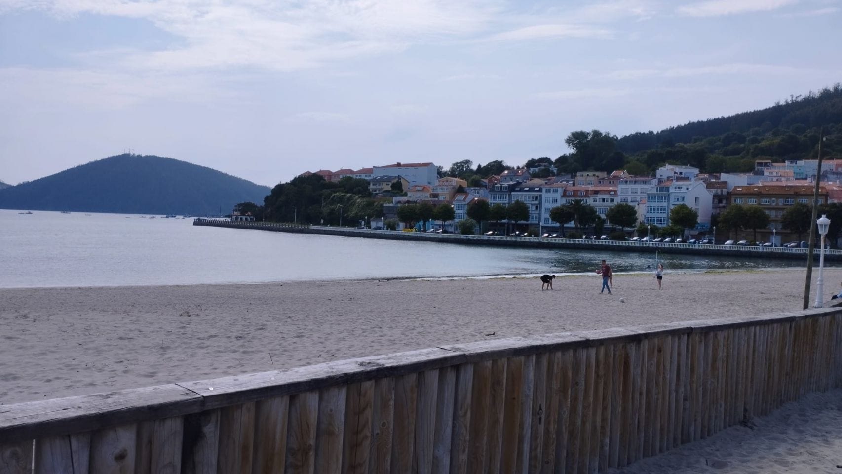 Playa de la Magdalena, en Cedeira (A Coruña)