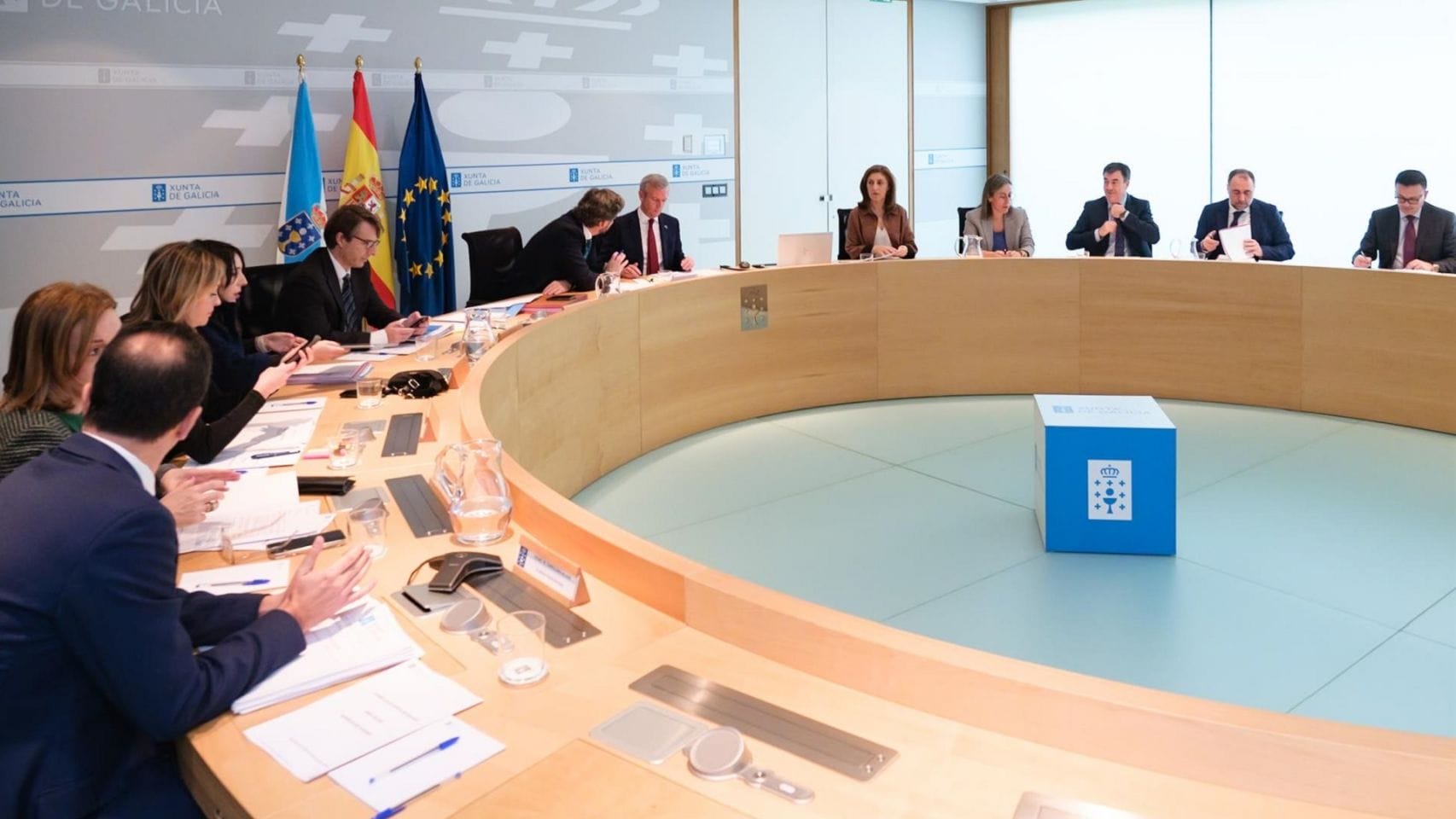Reunión del Consello da Xunta.
