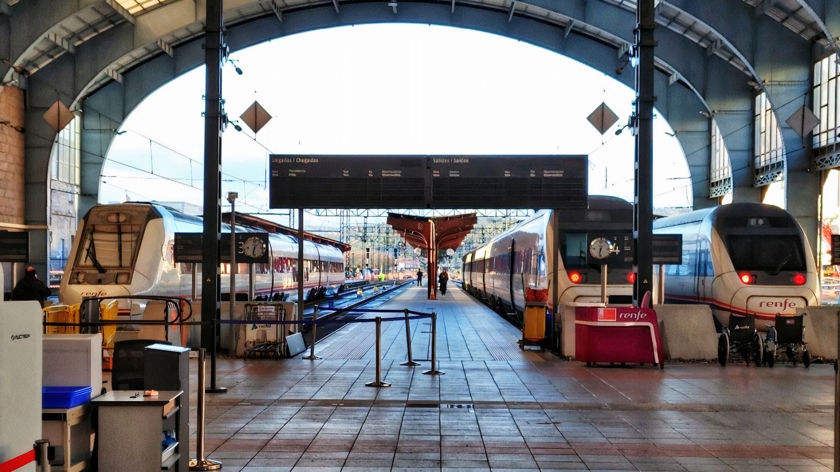 Trenes desde outlet coru帽a