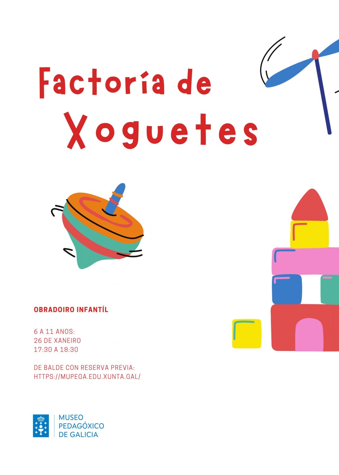 Factoría de xoguetes en Santiago de Compostela 26/1/2024