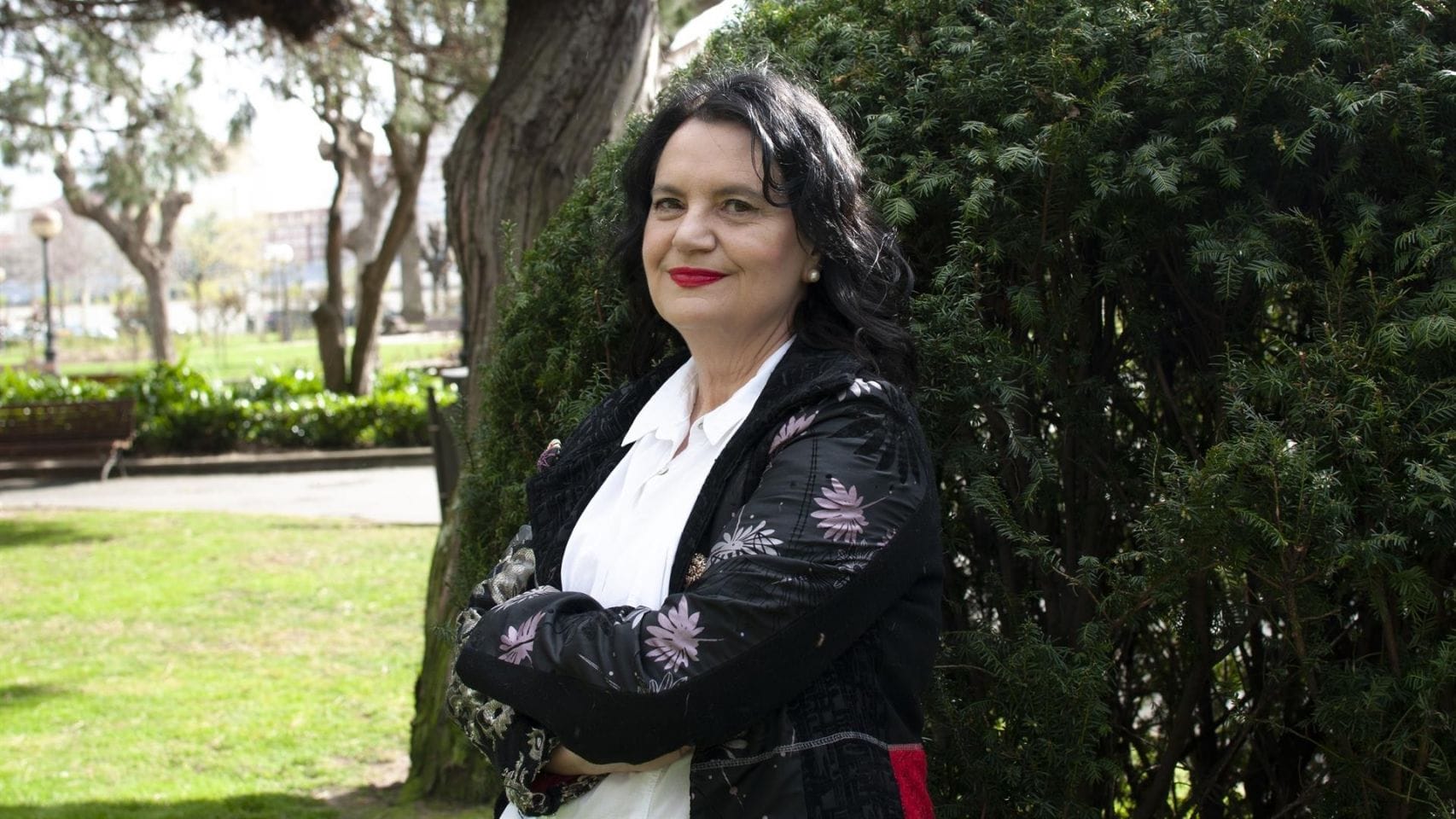 La activista Manuela García