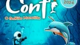 Confi, o golfiño Manoliño en Muros