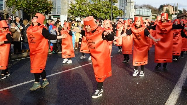 El Carnaval de Cambre (A Coruña) calienta motores Juan 'El Chunguito