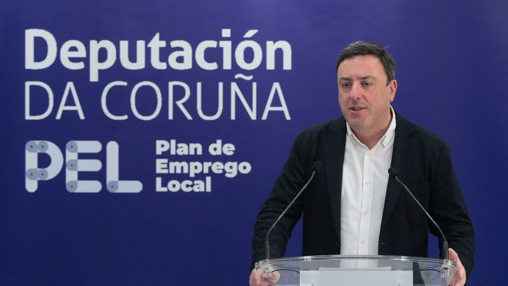 El presidente de la Diputación presenta el PEL.