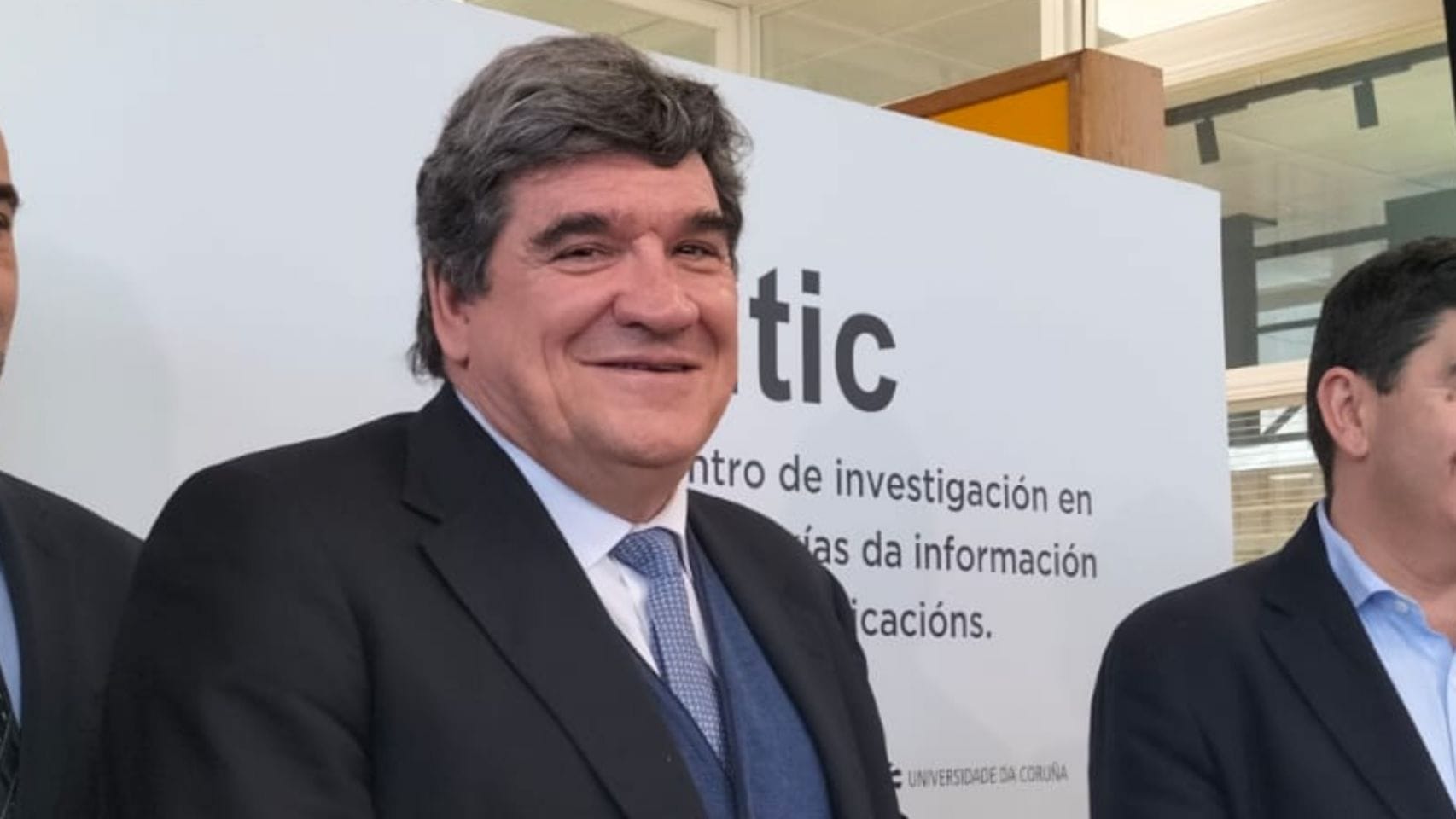 El ministro para la Transformación Digital y de la Función Pública del Gobierno de España, José Luis Escrivá