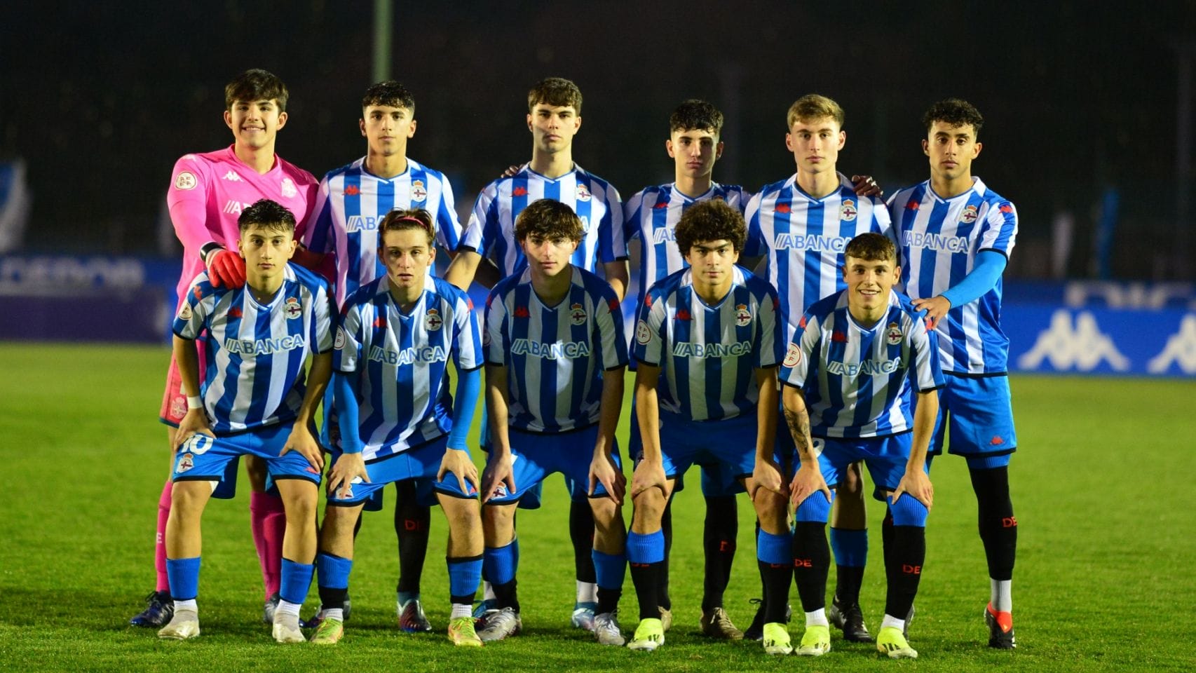 Deportivo juvenil copa del rey