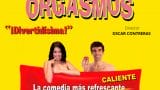 Representación de "Orgasmos, la comedia" en Pontevedra