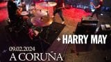 Concierto de Crim y Harry May en A Coruña
