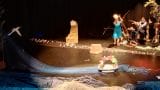 Representación de "Historia dunha nena namorada do mar" en Narón