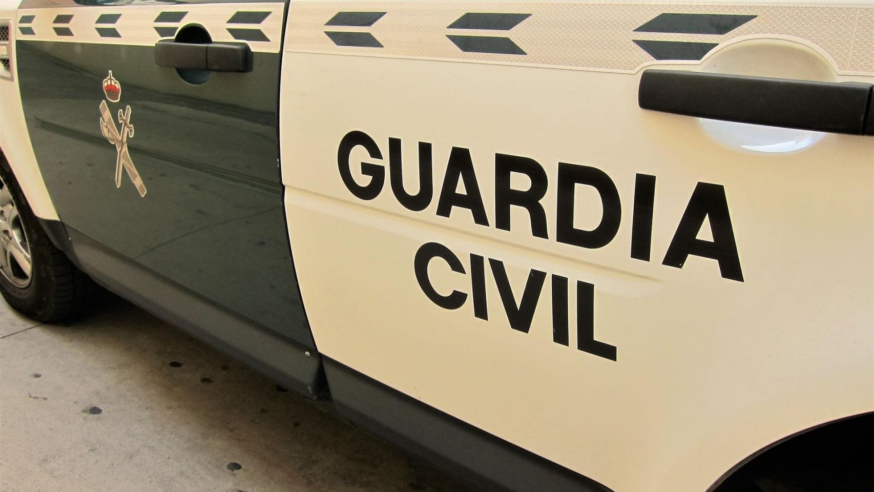 Imagen de archivo de un coche de la Guardia Civil.