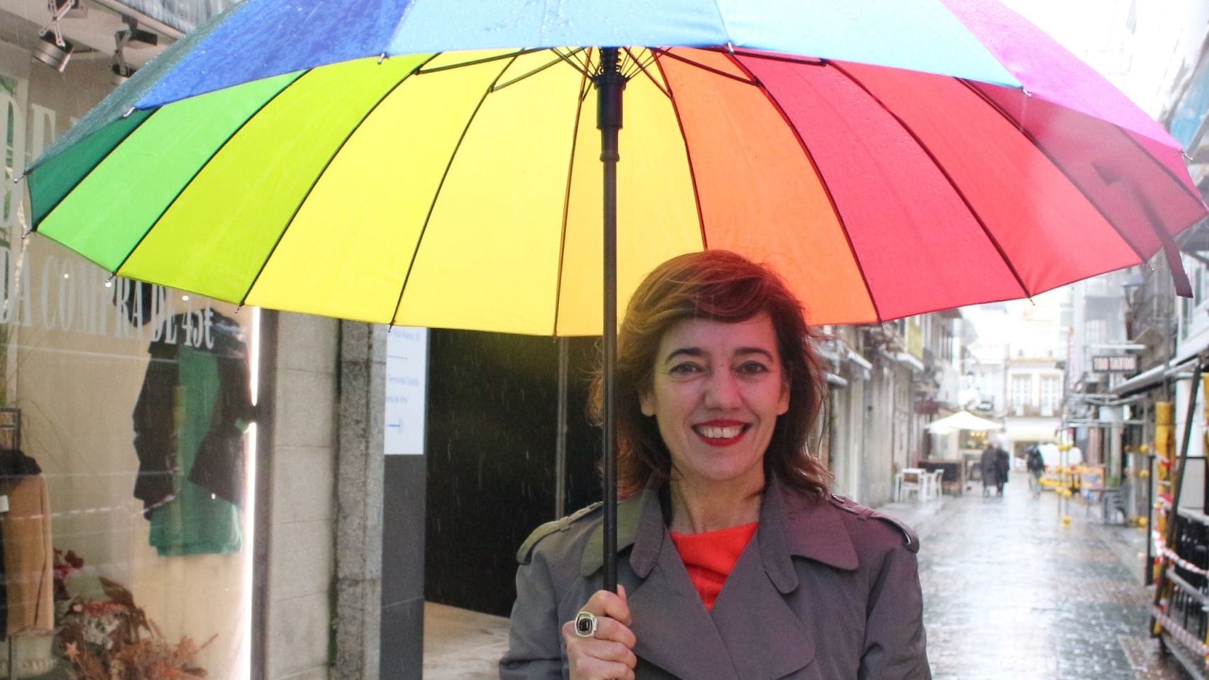 Marta Lois, candidata á presidencia da Xunta por Sumar Galicia
