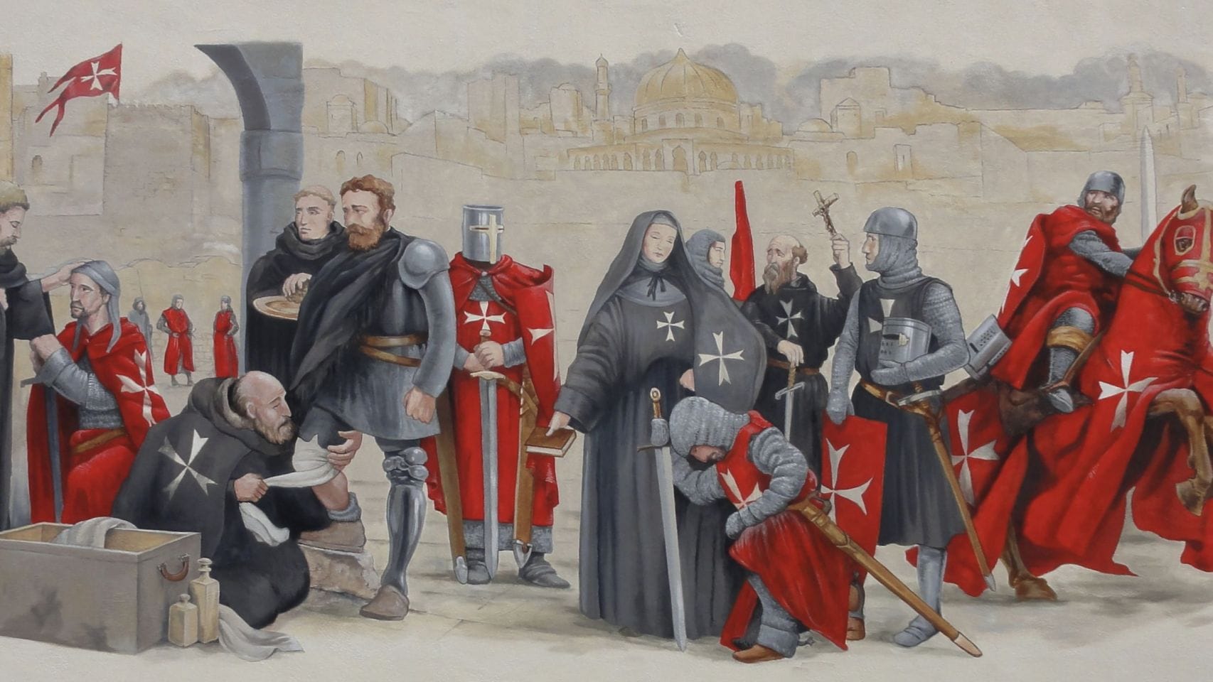 La Orden de los Templarios.