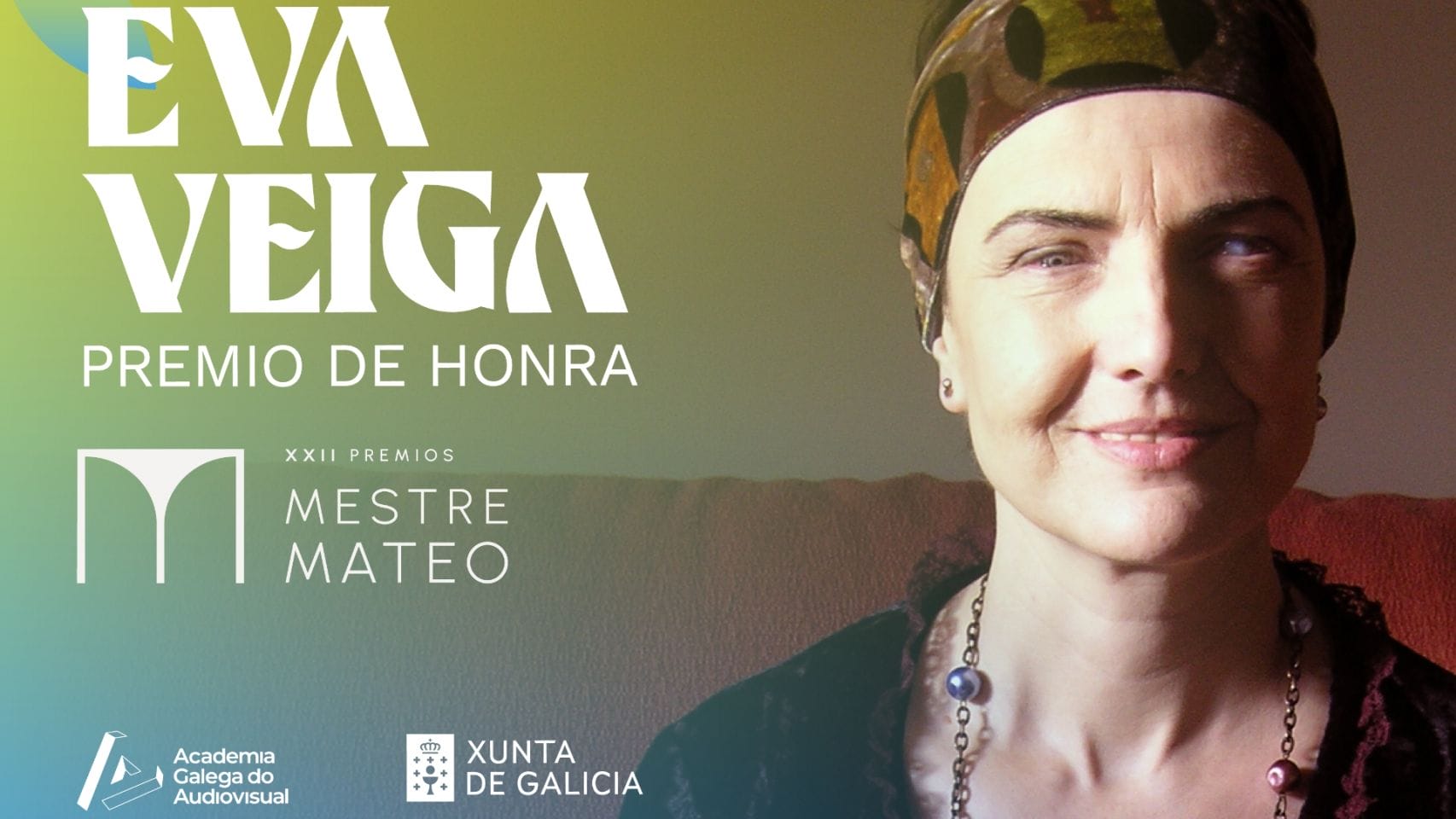 Eva Veiga, Premio de Honra Fernando Rey.