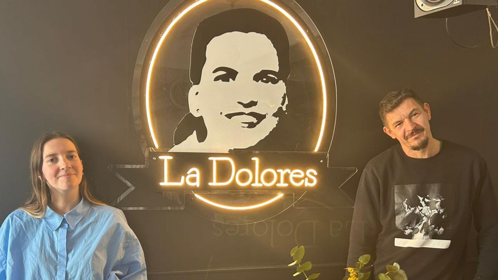 Los socios de La Dolores de A Coruña.