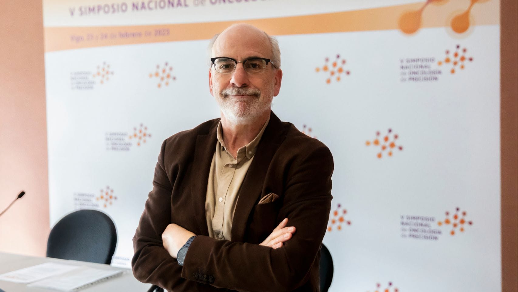 Joaquín Casal Rubio, jefe del servicio de Oncología Médica del CHUVI.