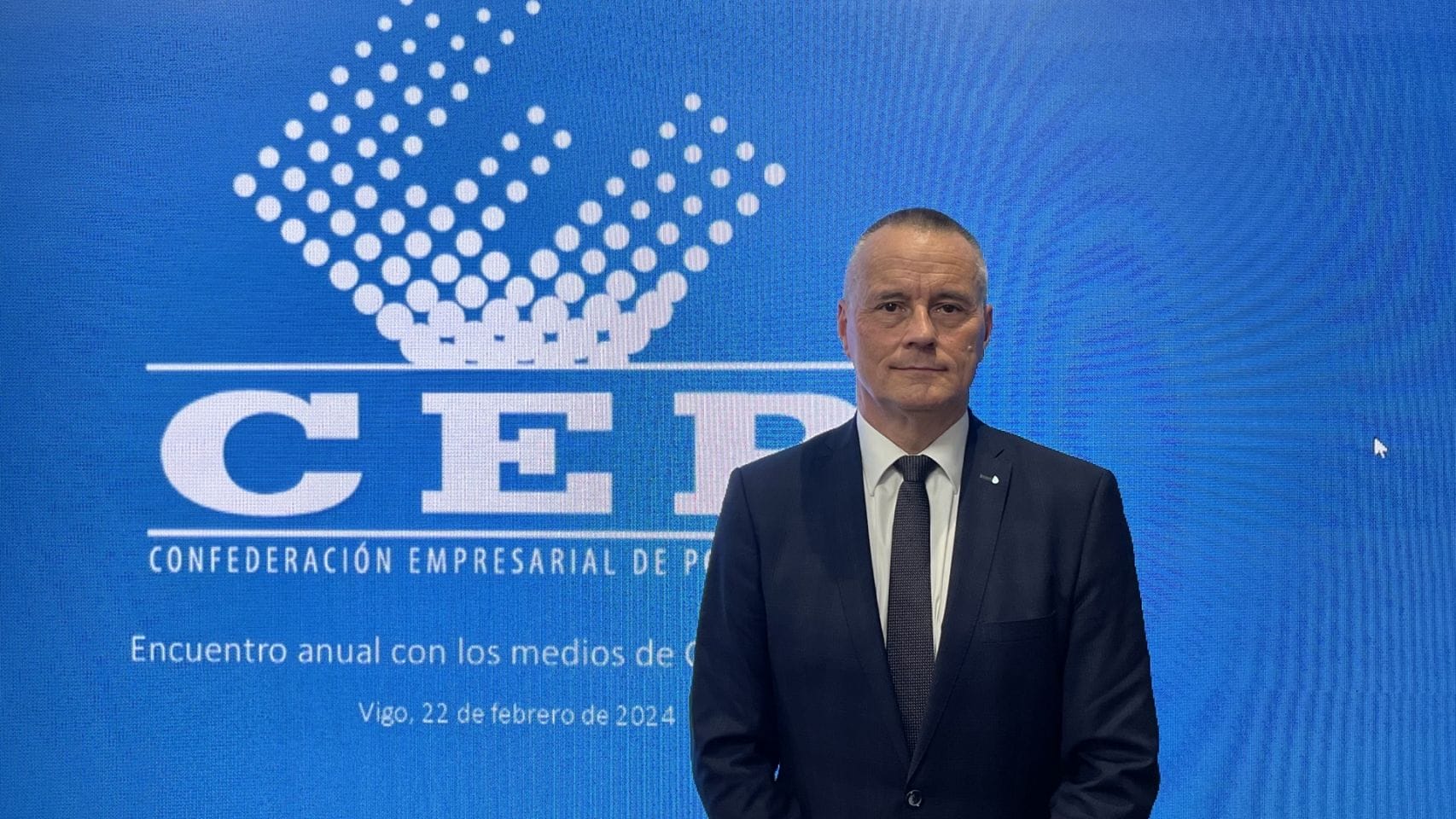 Jorge Cebreiros, presidente de la CEP.