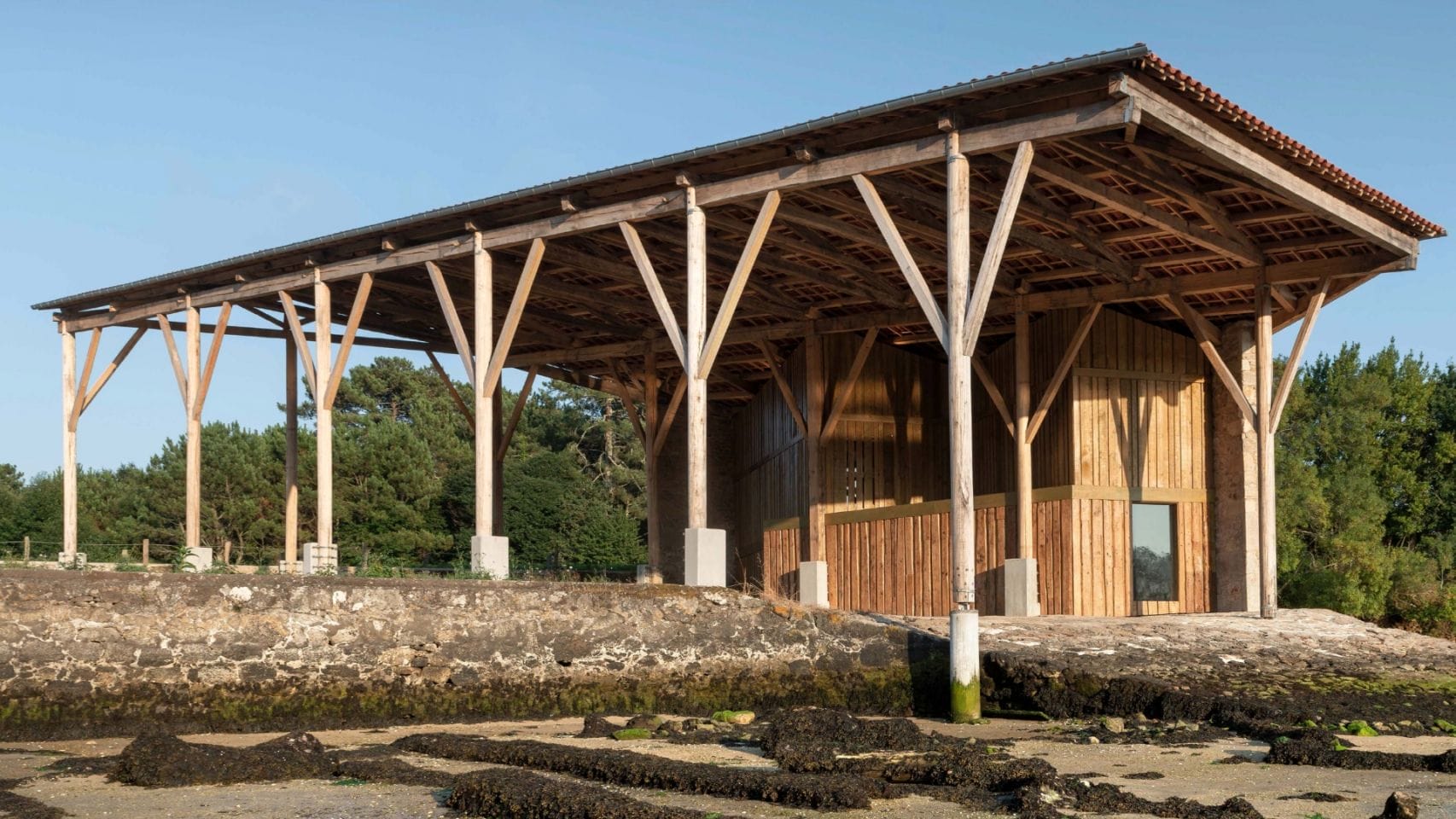 Cesuga y Pino Galicia premiarán la arquitectura de madera.