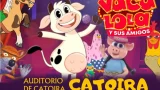 Espectáculo "La Vaca Lola y sus amigos" en Catoira